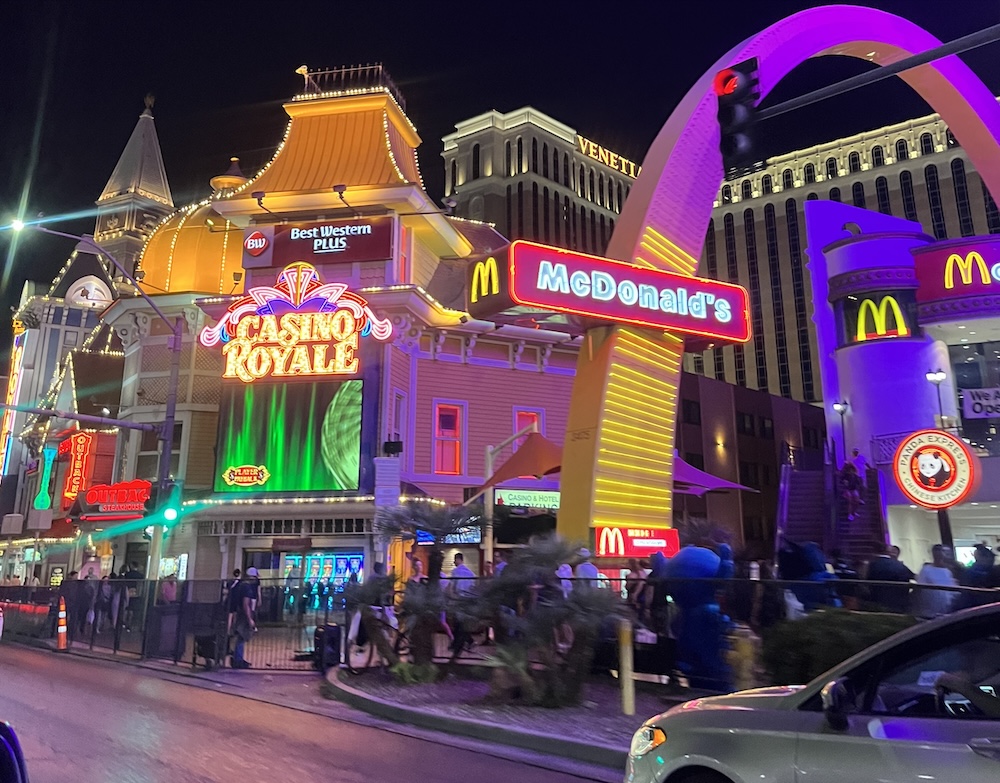 Declan + Imogen’s Creative LIAisons Diary #1: Lessons from Las Vegas and Jurassic Park